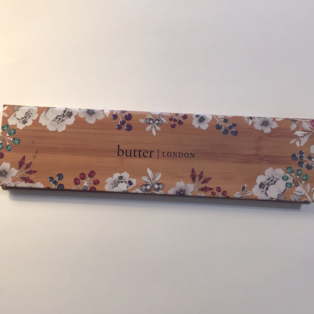 Butter London eye shadow palette